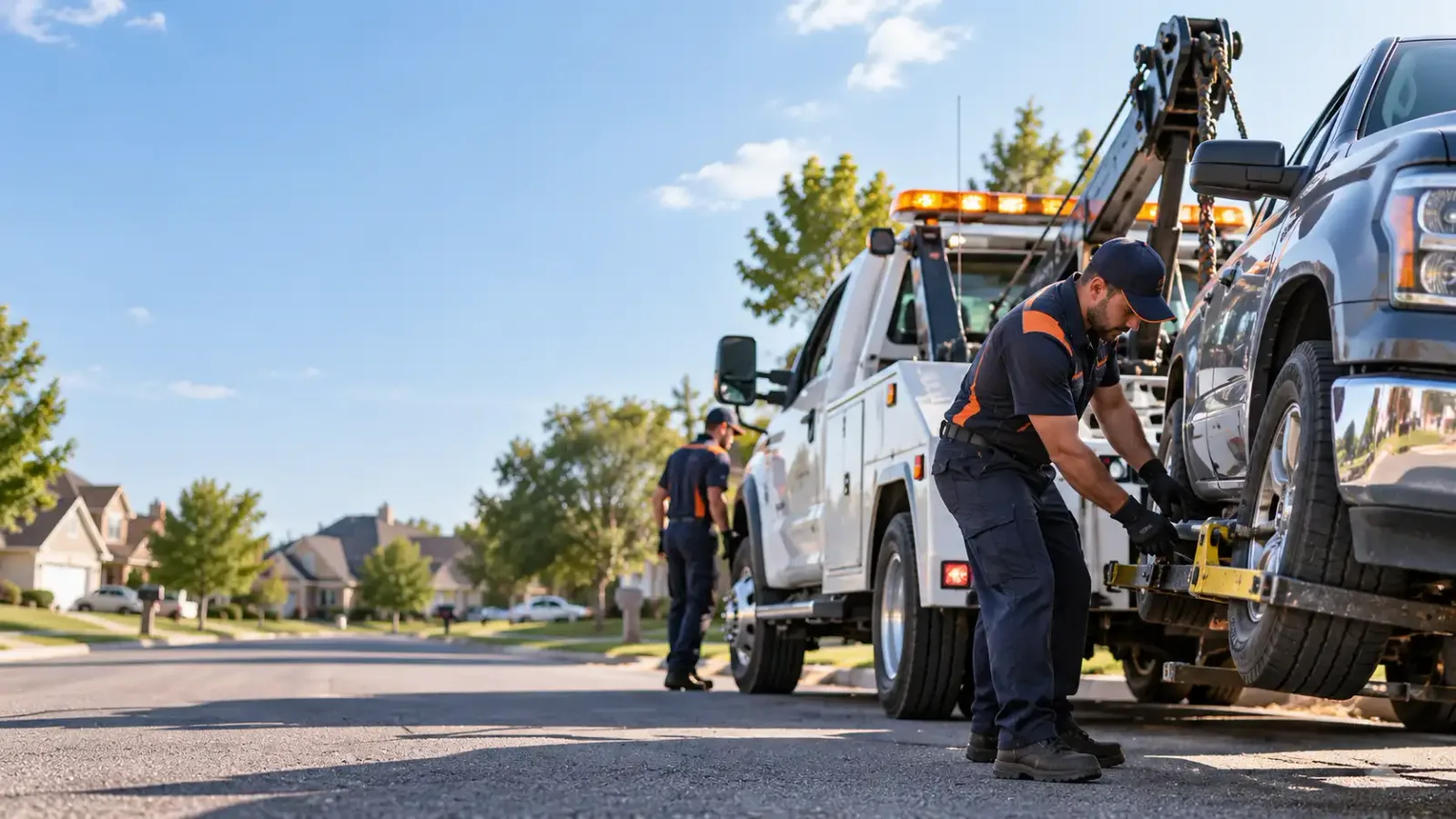Wheel Lift Towing in Claysburg, PA